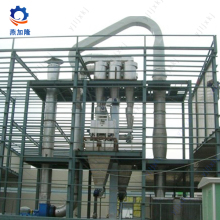 Rubber additive drying machine