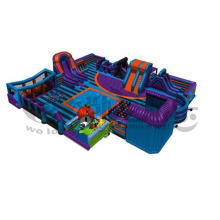 custom inflatable bouncer castle