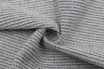 Factory 150CM Double Interlock Jacquard Fabric