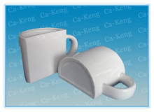 Half Ceramic Mug for Lovers (CKCML130928)