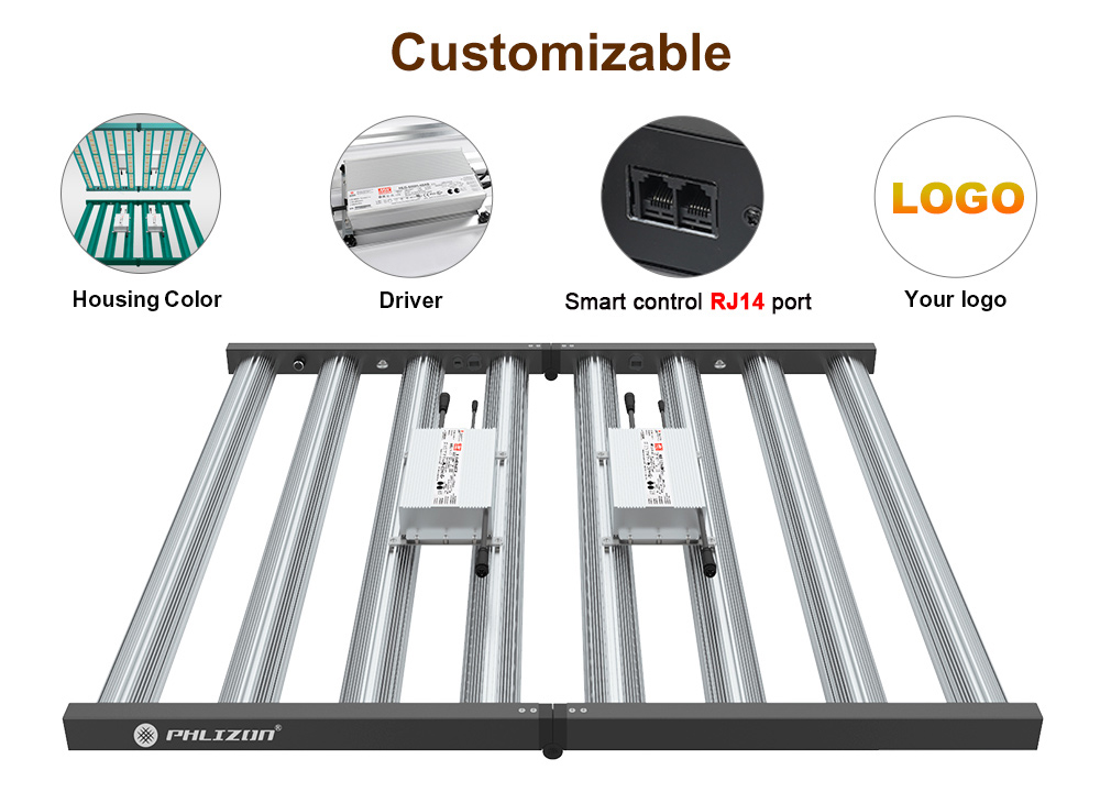 hight PPFD LED GROW LIGHTS