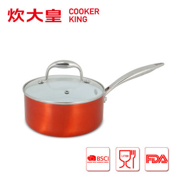 2015 Aluminum ceramic coating saucepans
