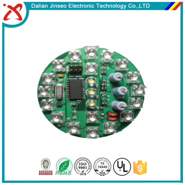 Aluminium based smd traffic light pcb