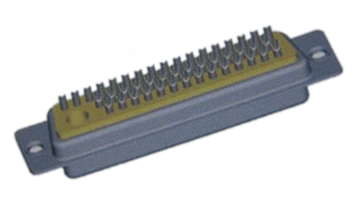 47W1 Coaxial D-Sub Power Connector Female Jack Receptacle