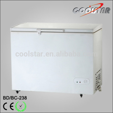 New style walk in freezer with lock