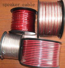 speaker cable