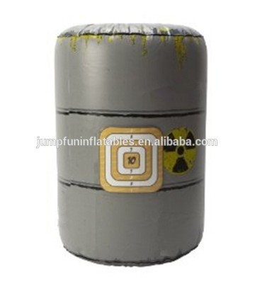 inflatable cylinder bunker/inflatable barrier bunker/inflatable paintball obstacle