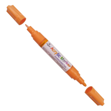 Double-Ended Permanent Marker Pens for Acrylic Painting