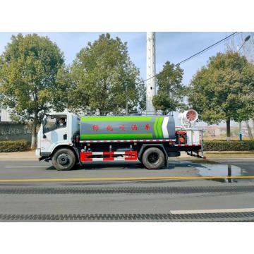 Pequeño carro de riego usado 4x2 camiones de agua