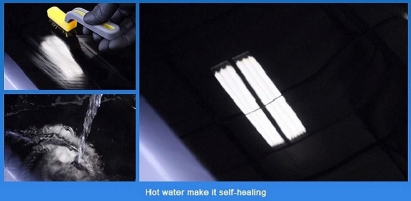 Self Healing Clear Bra Car