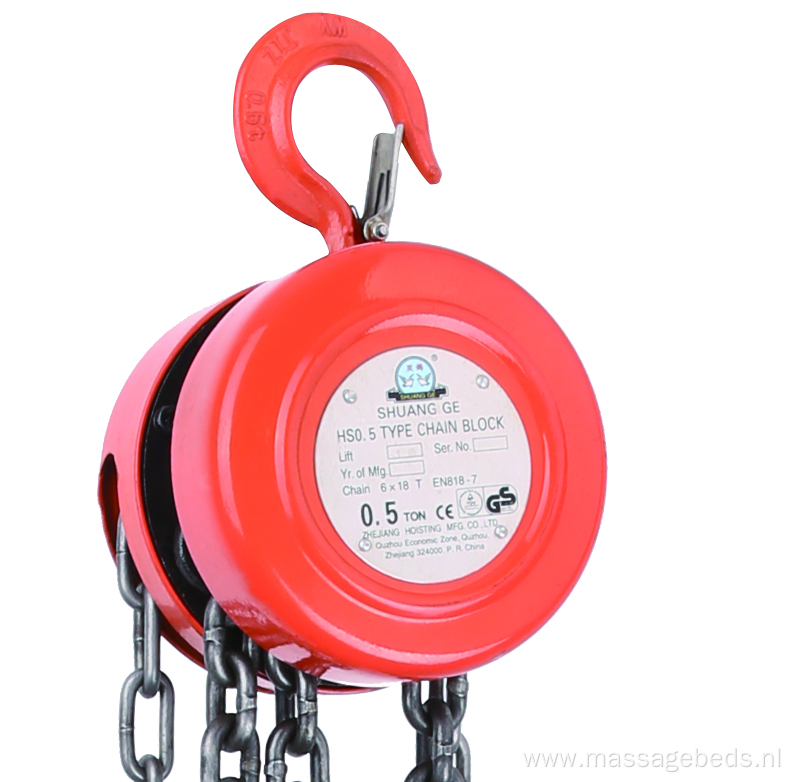 HS TYPE CHAIN HOIST