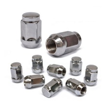 304 Stainless Steel Plain Nut Hex Wheel Lock Nut