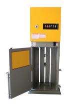 Baling baler machine vertical waste paper