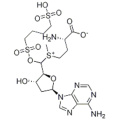 5 &#39;- [[(3S) -3-amino-3-carboxypropyl] méthylsulfonio] -5&#39;-désoxyadénosine, sel interne du 1,4-butanedisulfonate CAS 200393-05-1