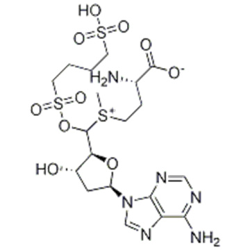 Sal interno, 1,4-butanodissulfonato de 5 &#39;- [[(3S) -3-amino-3- carboxipropil] metilsulfonio] -5&#39;-desoxiadenosina CAS 200393-05-1