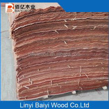 Alibaba China Supplier Furniture PLB Veneer Sheets