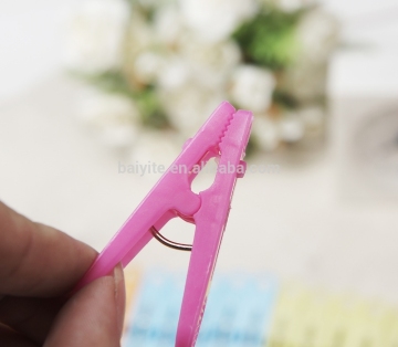 durable plastic clothes clip,clothes peg