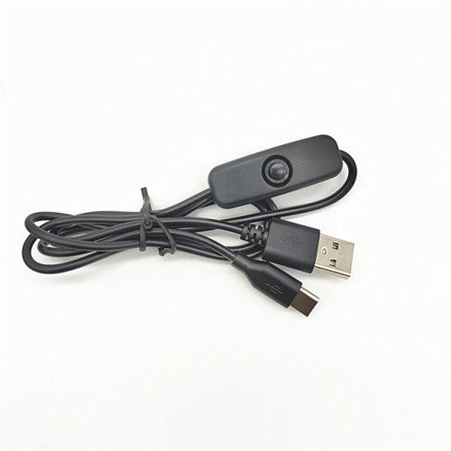 OEM tipe-C ke kabel USB dengan sakelar