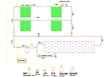 Pressurized Heat Pipe Solar Pool Water Heaters for Pool Heating