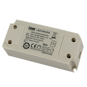 100-240VAC constant current led driver 12W