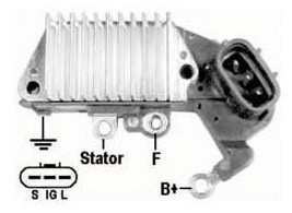 IN440 1260007100,2770065010,Auto Voltage Regulator 