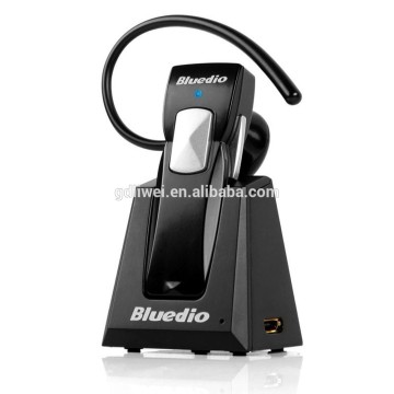 Bluedio 99A car kit stereo bluetooth headset for car with charging base