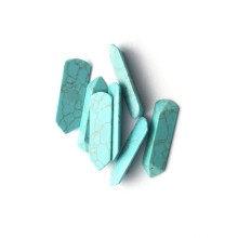 Multiple Sizes Special shape Cabochon Synthetic Turquoise