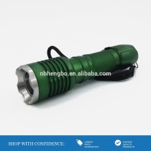 Zoom Focusing Aluminum XPE LED Flashlight