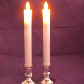 Cheap flameless taper candles