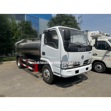 Dongfeng 5000l Bulk Raw Milk Transport Truck