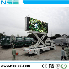 Solar Mobile Advertising Vehicle Outdoor LED Display
