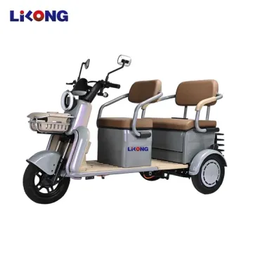 China-Made Electric Trike Compliant with EEC Standard