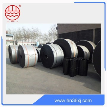 Available sample small order black m2~6 ply conveyor belt