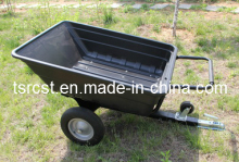 Dumping Poly Garden Cart RC-PT-W/C