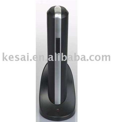 Classical Rechargeable Electric Automatic Wine Opener with wine accessories base