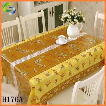 Indian wedding plastic sheet table cloth