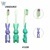 Daily Use Cartoon Children Toothbrush With Soft Rubber Handle