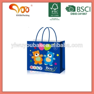 2015 Factory Direct Wholesale Good Quality Handcraft clear gift bags clear vinyl gift bags