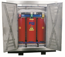 High-efficiency Cast Resin Transformers