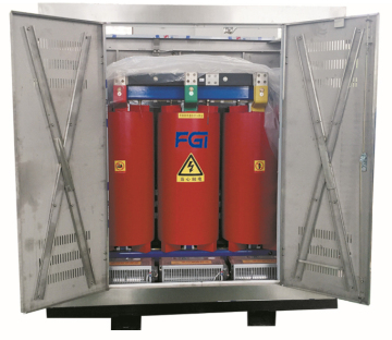 High-efficiency Cast Resin Transformers