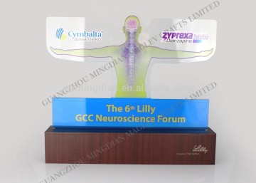 Acrylic laser engraved lighting sign,acrylic led sign pop display stand,acrylic sign display stand with RGB