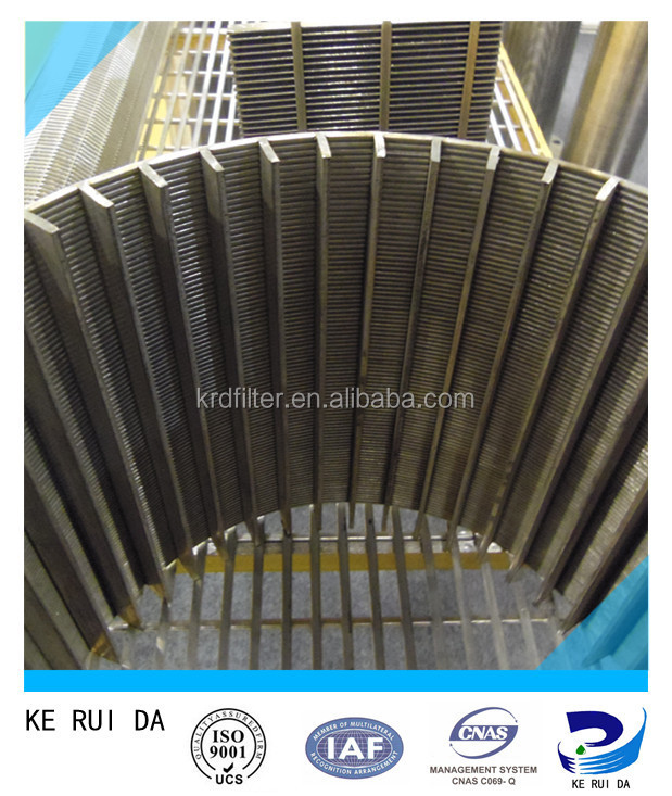 Johnson Well Screen Stainless Steel Wedge Wire Screen