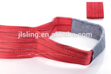 webbing belt lifting slings/polyester lifting slings/slackline webbing/sofa elastic webbing