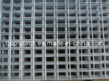 Hot Dipped Galvanized Welded Wire Mesh Sheet (DP-WMP)