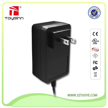 110V-220V Plug Types Power Supply 15V 1.7A Power Adapter 15V 1700MA