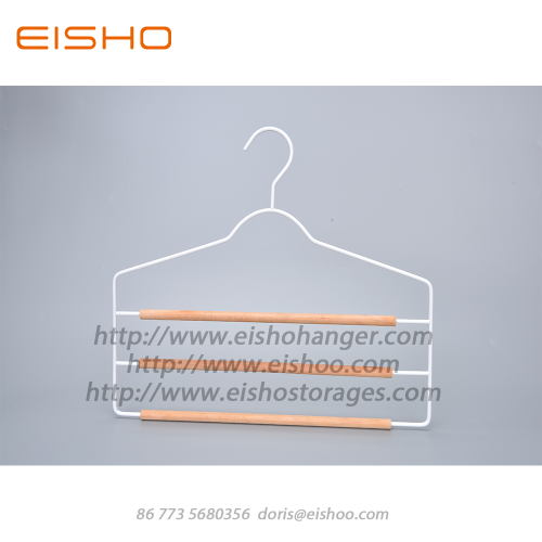 EISHO Slim 3 Layer Metall-Kleiderbügel