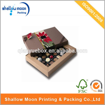 fancy paper chocolate gift packaging box, chocolate packaging,chocolate boxes packaging