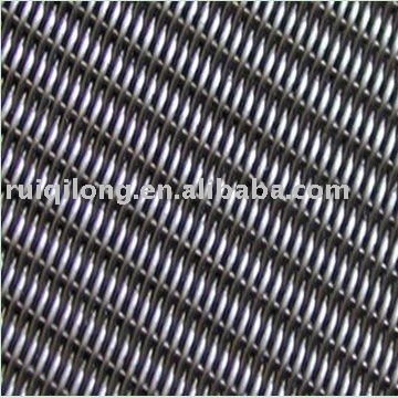 Dutch weave mesh filter cloth