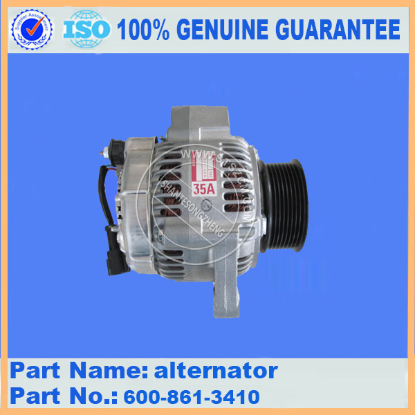 Pc210 7 Alternator 600-861-3410