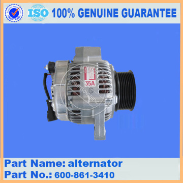 PC220-7 ALTERNATOR 600-861-3410